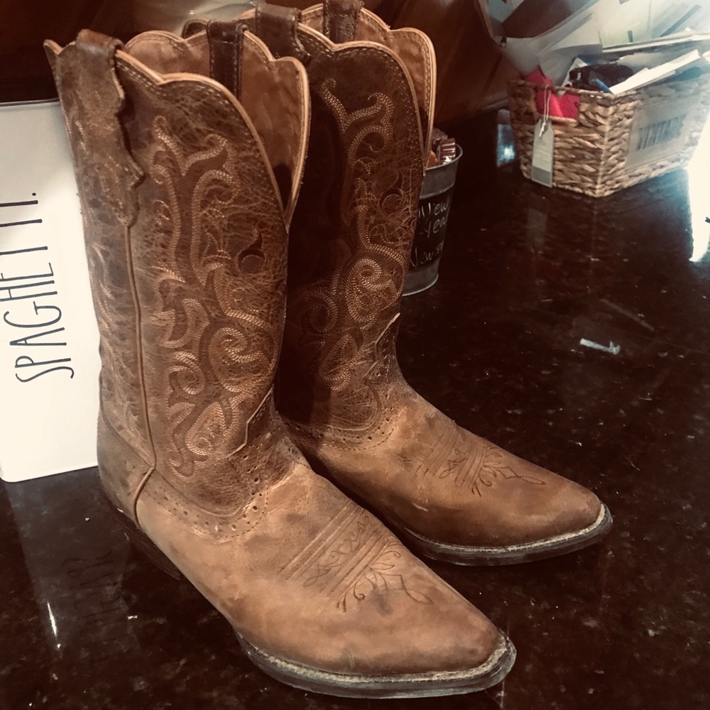 Justin Cowboy Boots